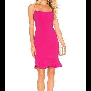 Likely Banks Dress - Size 4 - Pink Flambé